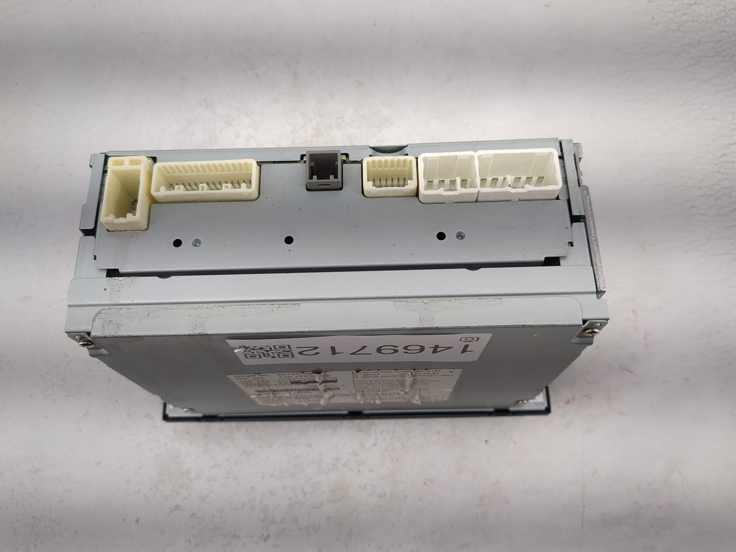 2012 Toyota Rav4 Radio AM FM Cd Player Receiver Replacement P/N:86120-0R130 CQ-JT31E4D Fits OEM Used Auto Parts - Oemusedaut