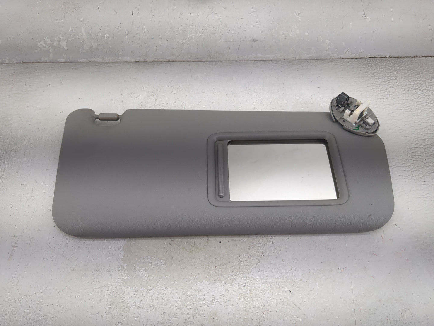 2010-2014 Toyota Rav4 Sun Visor Shade Replacement Passenger Right Mirror Fits Fits 2010 2011 2012 2013 2014 OEM Used Auto Pa