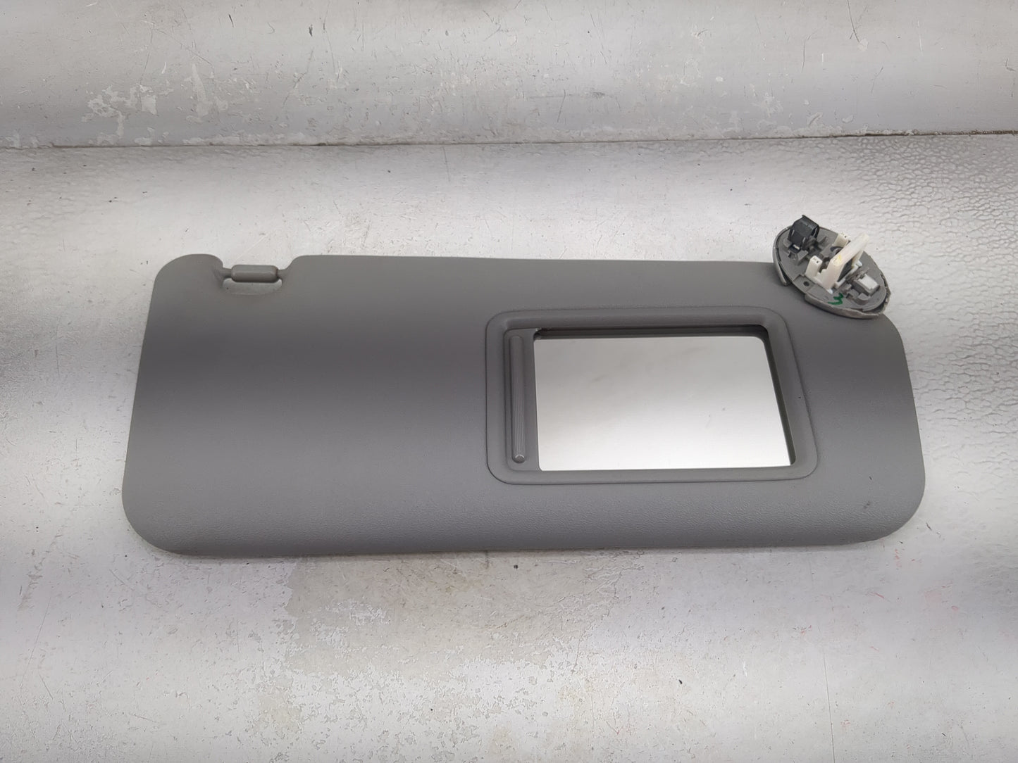 2010-2014 Toyota Rav4 Sun Visor Shade Replacement Passenger Right Mirror Fits Fits 2010 2011 2012 2013 2014 OEM Used Auto Pa