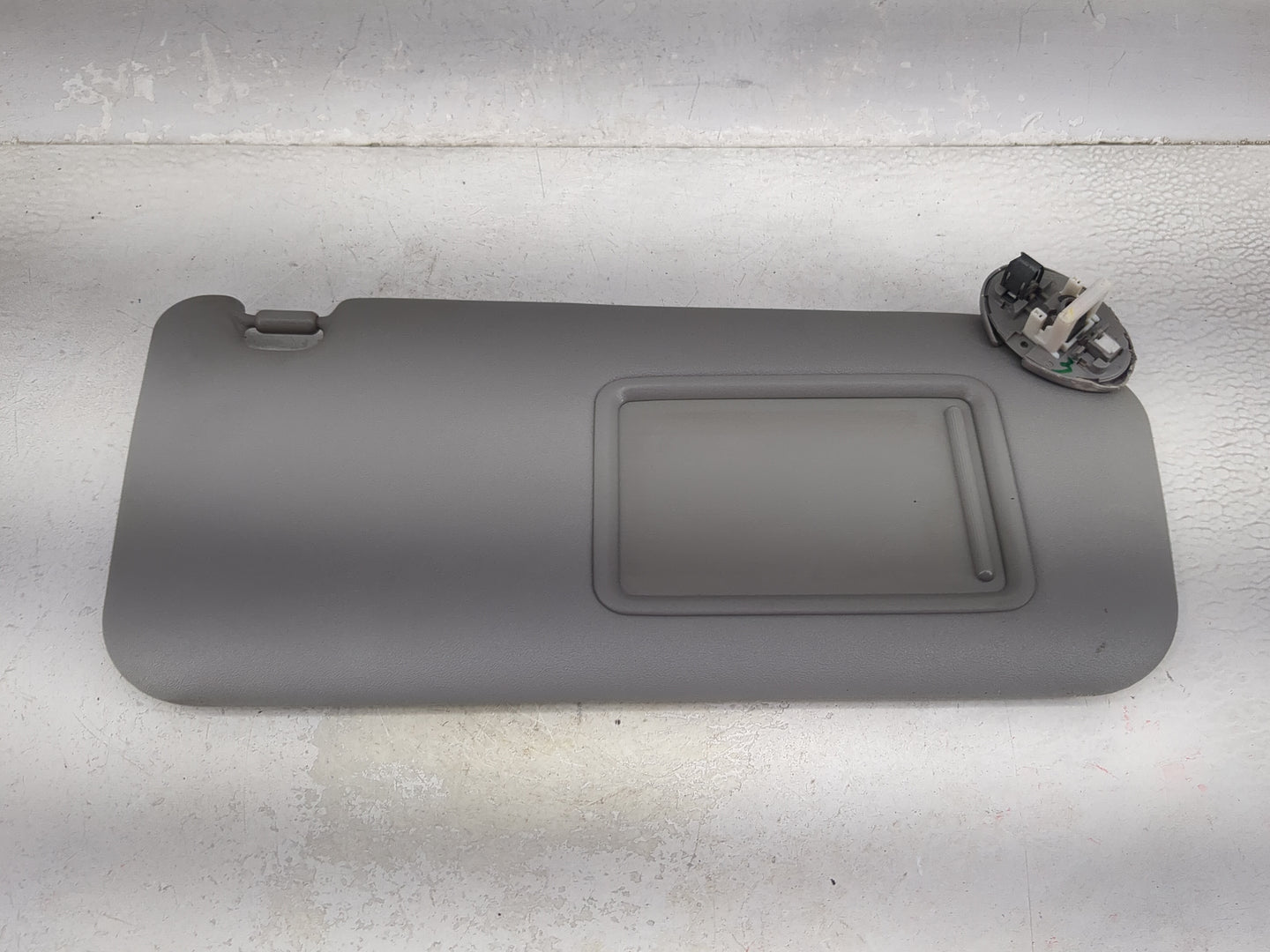 2010-2014 Toyota Rav4 Sun Visor Shade Replacement Passenger Right Mirror Fits Fits 2010 2011 2012 2013 2014 OEM Used Auto Pa