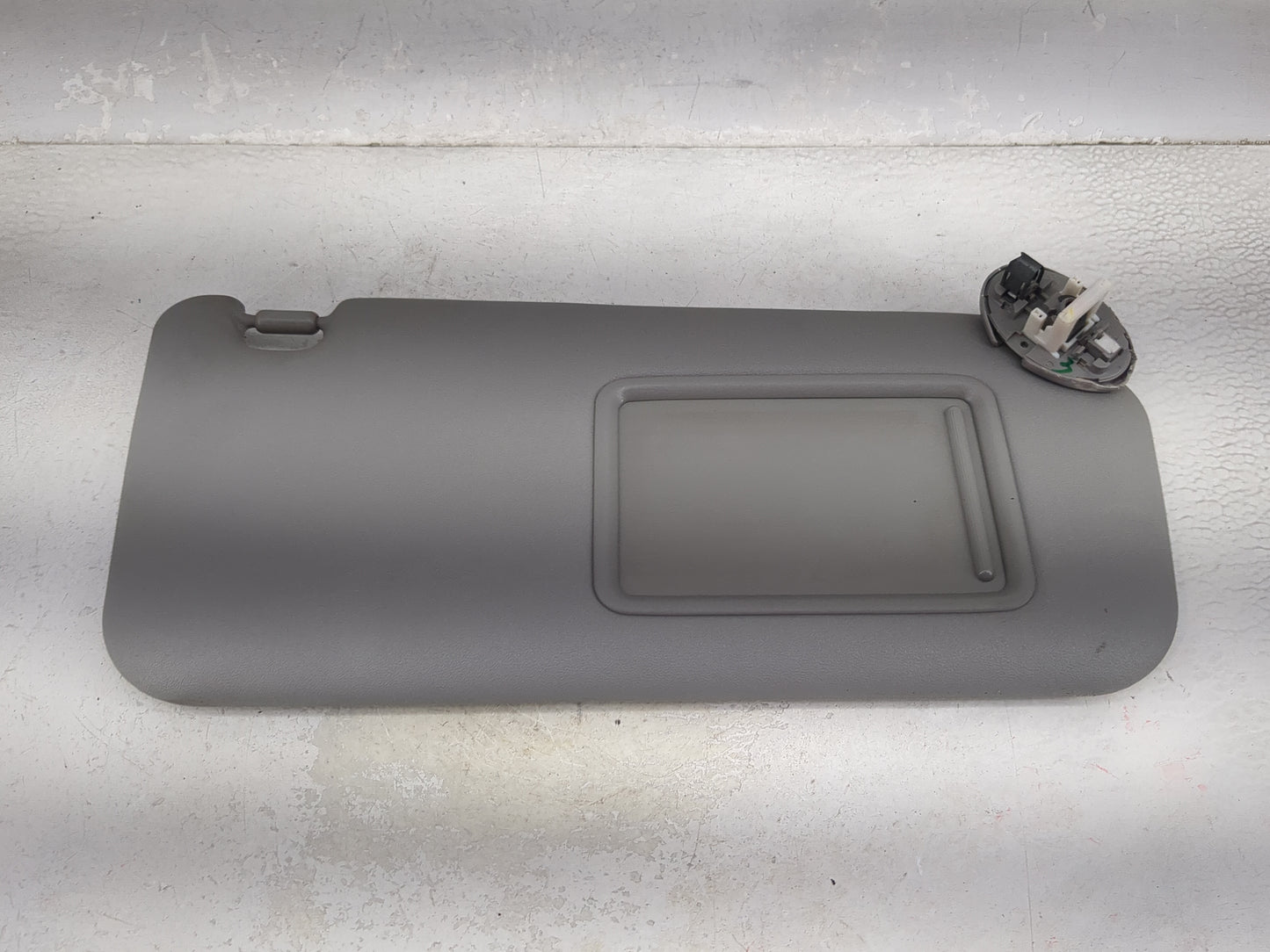 2010-2014 Toyota Rav4 Sun Visor Shade Replacement Passenger Right Mirror Fits Fits 2010 2011 2012 2013 2014 OEM Used Auto Pa