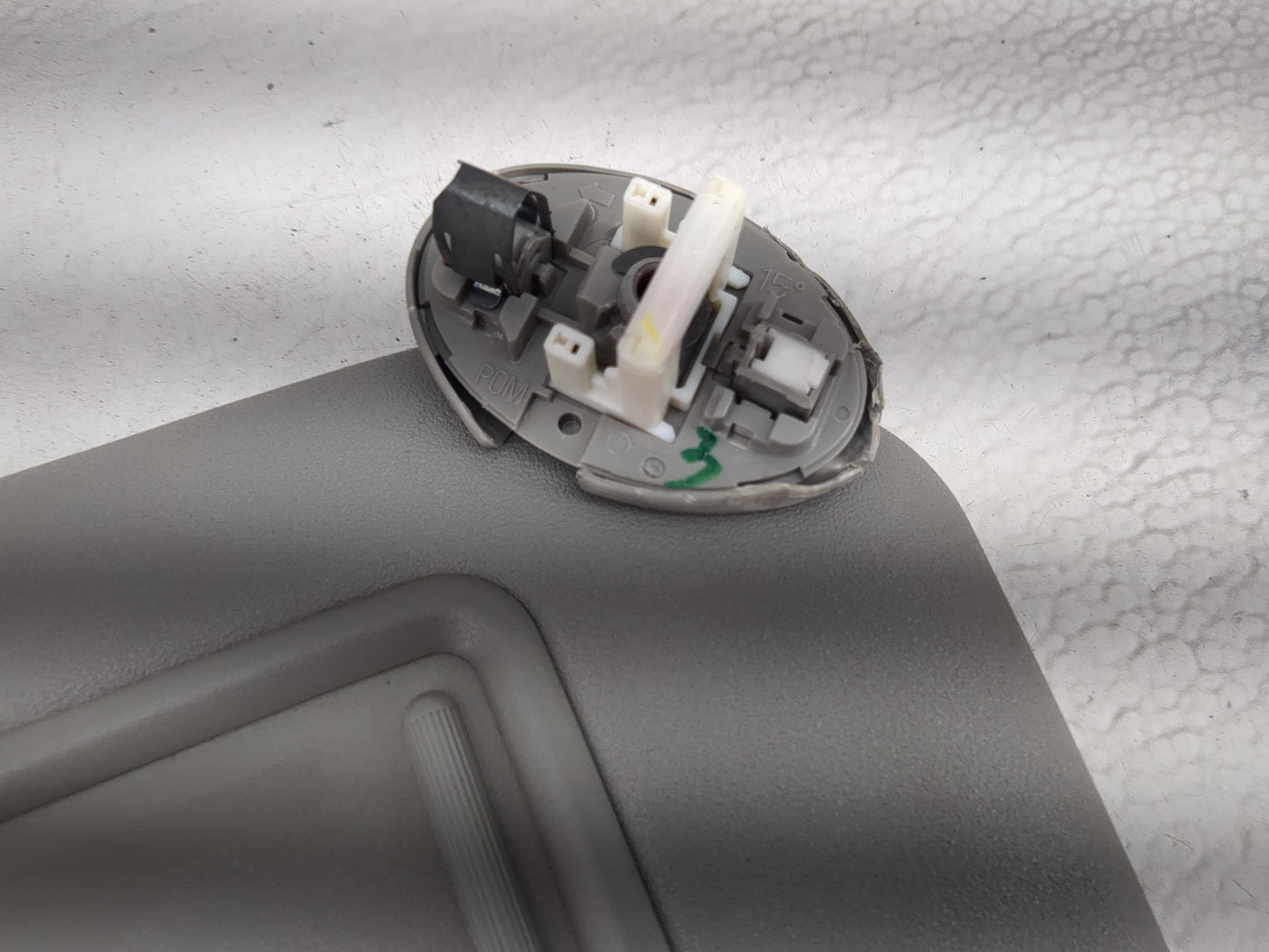 2010-2014 Toyota Rav4 Sun Visor Shade Replacement Passenger Right Mirror Fits Fits 2010 2011 2012 2013 2014 OEM Used Auto Pa