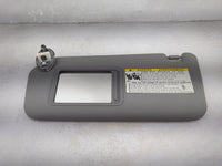 2010-2014 Toyota Rav4 Sun Visor Shade Replacement Driver Left Mirror Fits Fits 2010 2011 2012 2013 2014 OEM Used Auto Parts 
