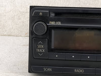 2012 Toyota Rav4 Radio AM FM Cd Player Receiver Replacement P/N:86120-0R130 CQ-JT31E14D Fits OEM Used Auto Parts - Oemusedau