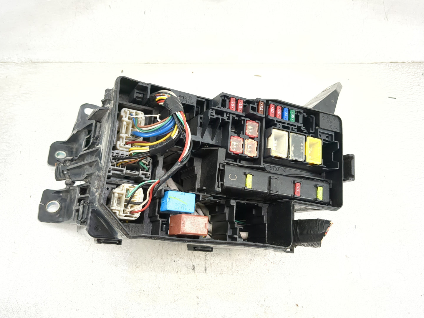 2006-2012 Toyota Rav4 Fusebox Fuse Box Panel Relay Module P/N:82662-0R010 Fits Fits 2006 2007 2008 2009 2010 2011 2012 OEM U