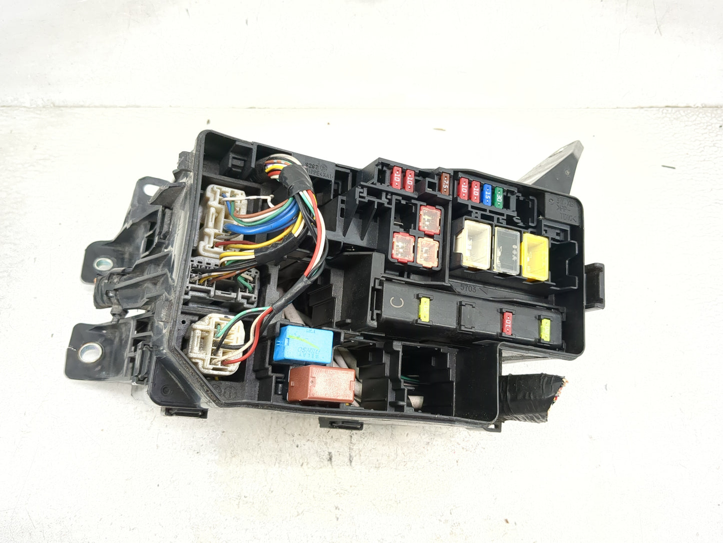 2006-2012 Toyota Rav4 Fusebox Fuse Box Panel Relay Module P/N:82662-0R010 Fits Fits 2006 2007 2008 2009 2010 2011 2012 OEM U
