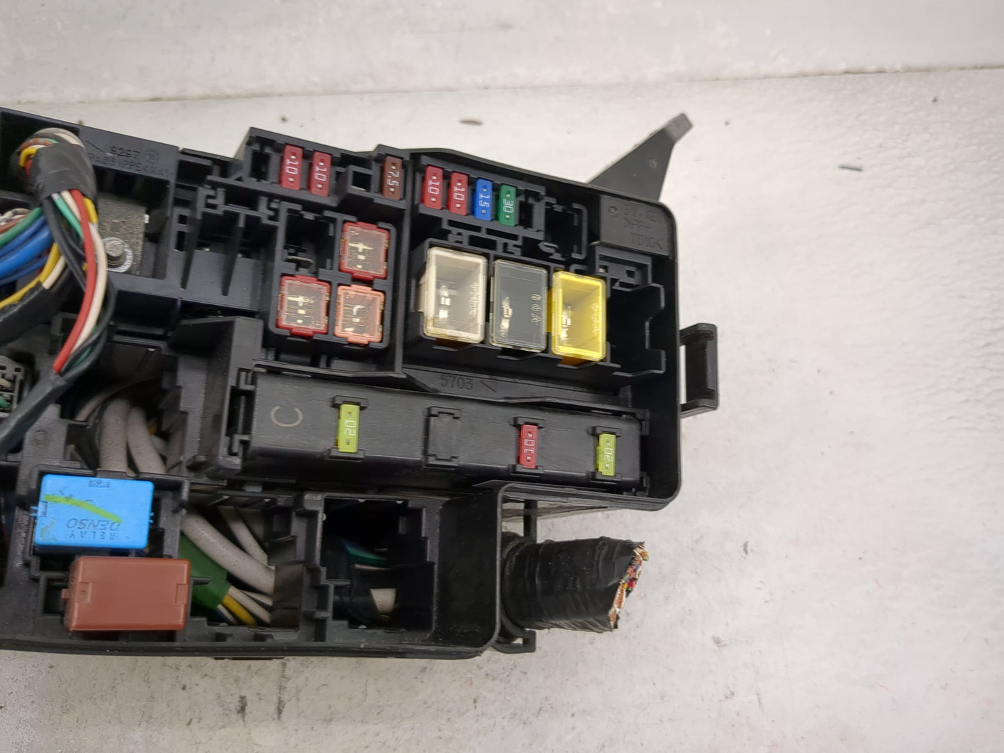 2006-2012 Toyota Rav4 Fusebox Fuse Box Panel Relay Module P/N:82662-0R010 Fits Fits 2006 2007 2008 2009 2010 2011 2012 OEM U