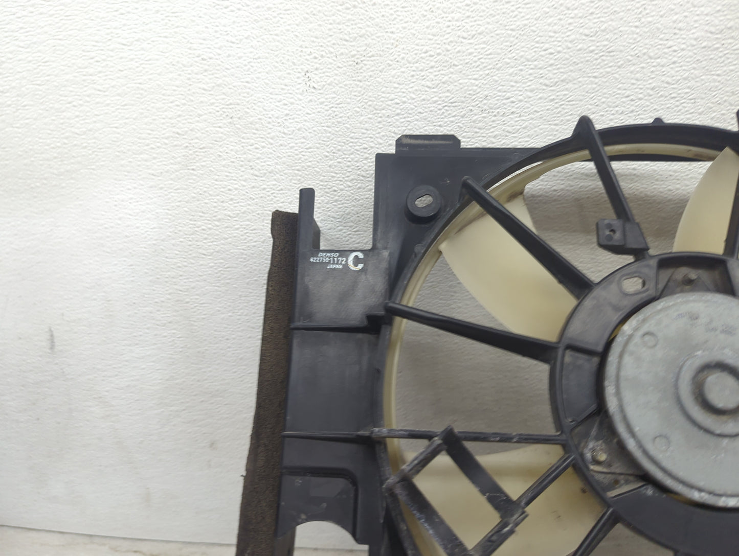 2006-2012 Toyota Rav4 Electric Radiator Cooling Fan Motor Assembly P/N:422750-1172 Fits Fits 2006 2007 2008 2009 2010 2011 2