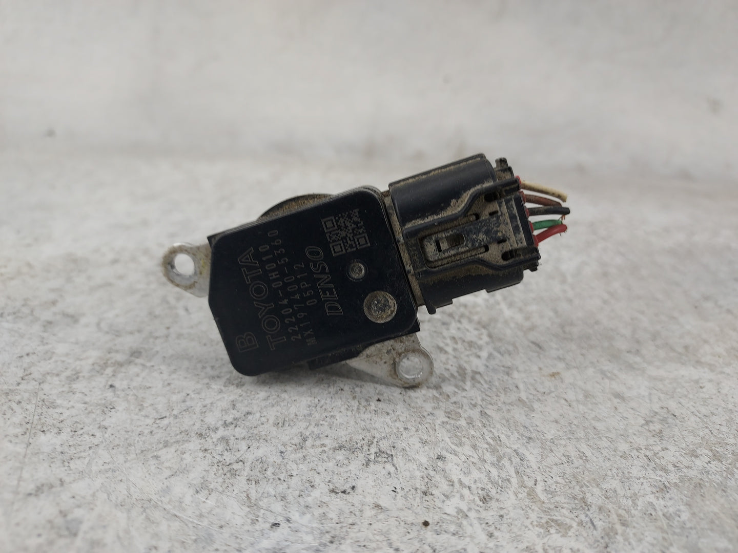 2006-2012 Toyota Rav4 Mass Air Flow Meter Maf 1487329 - Oemusedautoparts1.com