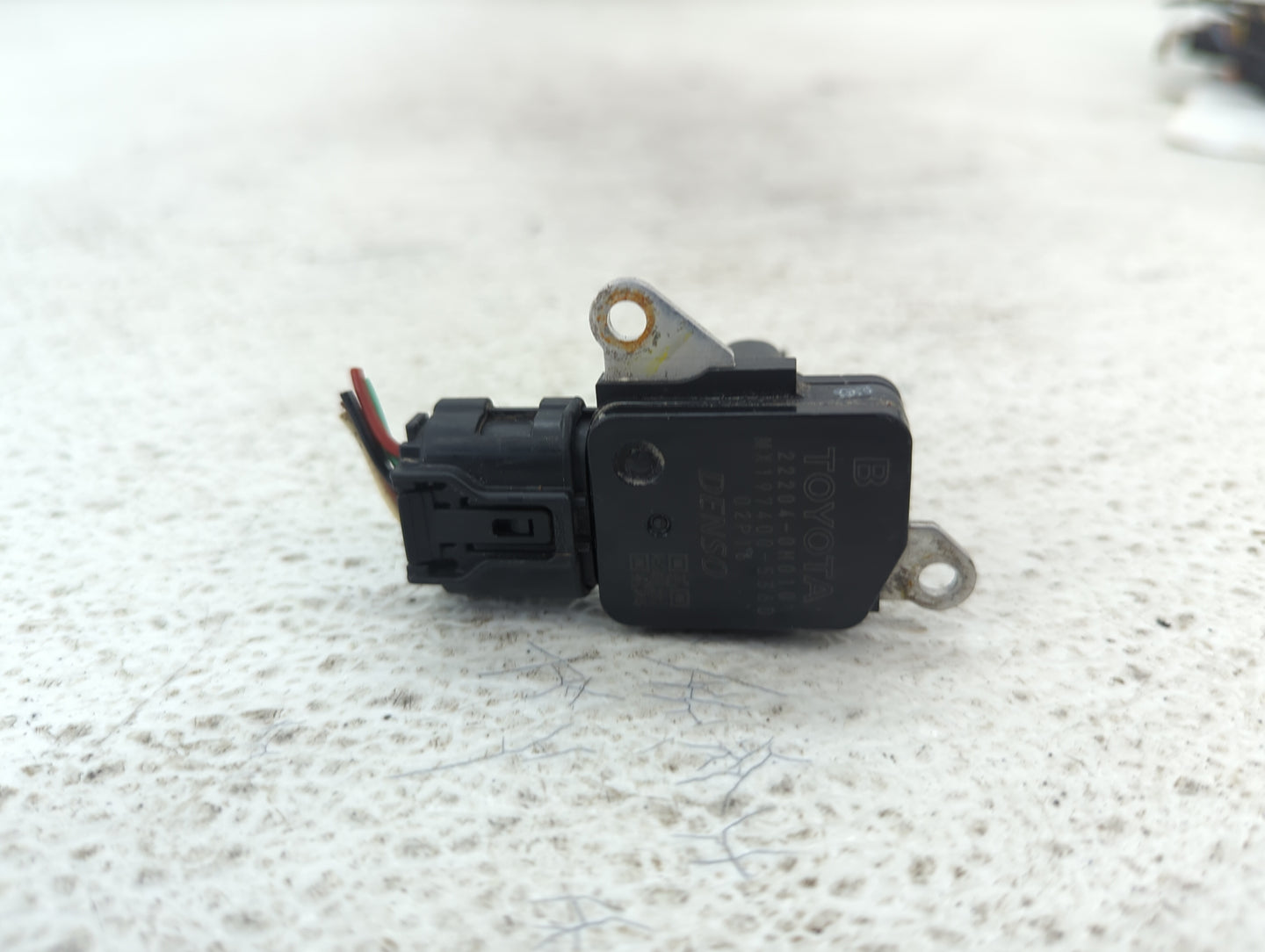 2006-2012 Toyota Rav4 Mass Air Flow Meter Maf 1487871 - Oemusedautoparts1.com