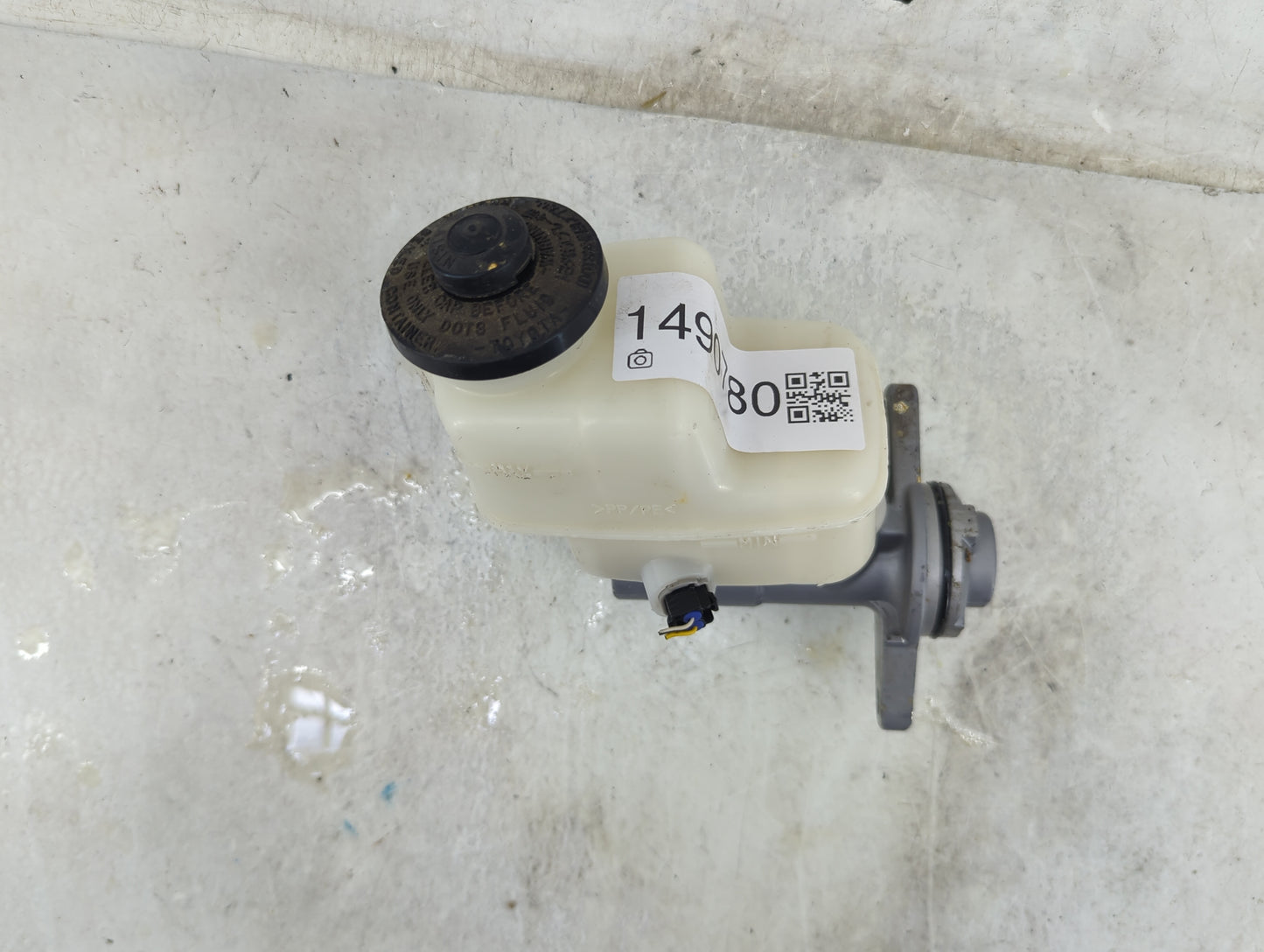 2006-2012 Toyota Rav4 Brake Master Cylinder 1490780 - Oemusedautoparts1.com