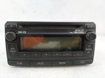compare product 2012 Toyota Rav4 Radio AM FM Cd Player Receiver Replacement P/N:86120-0R130 CQ-JT3140D Fits OEM Used Auto Parts