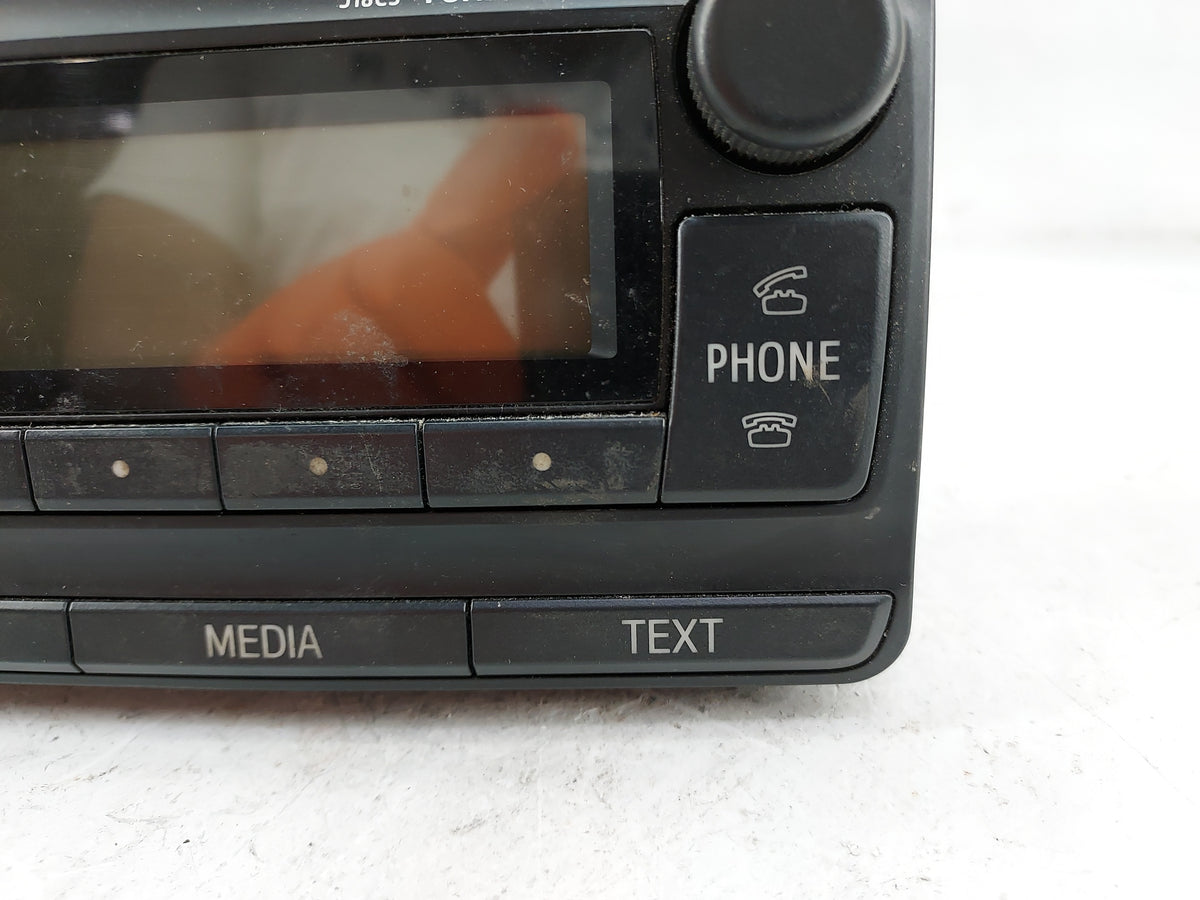 2012 Toyota Rav4 Radio AM FM Cd Player Receiver Replacement P/N:86120-0R130 CQ-JT3140D Fits OEM Used Auto Parts - Oemusedaut