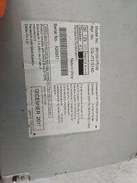 2012 Toyota Rav4 Radio AM FM Cd Player Receiver Replacement P/N:86120-0R130 CQ-JT3140D Fits OEM Used Auto Parts - Oemusedaut