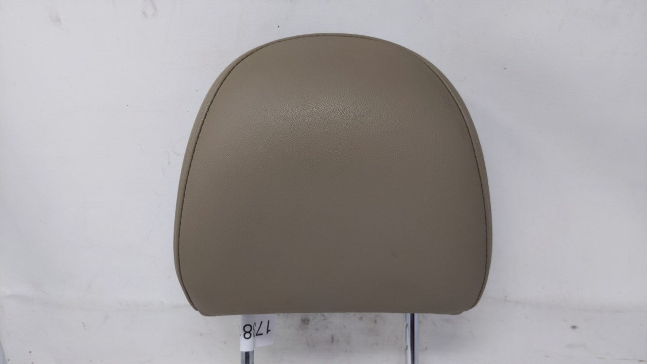 2010-2012 Toyota Rav4 Headrest Head Rest Front Driver Passenger Seat Tan - Oemusedautoparts1.com