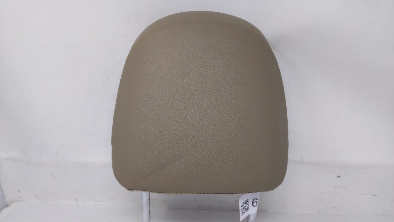 2010-2012 Toyota Rav4 Headrest Head Rest Front Driver Passenger Seat Tan - Oemusedautoparts1.com