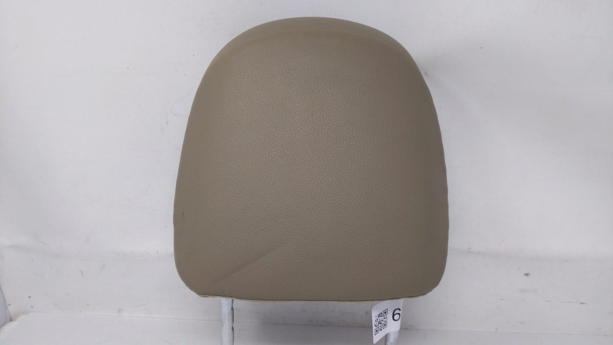 2010-2012 Toyota Rav4 Headrest Head Rest Rear Center Seat Tan - Oemusedautoparts1.com