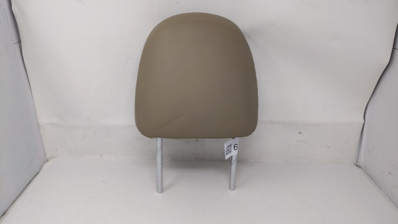 2010-2012 Toyota Rav4 Headrest Head Rest Front Driver Passenger Seat Tan - Oemusedautoparts1.com