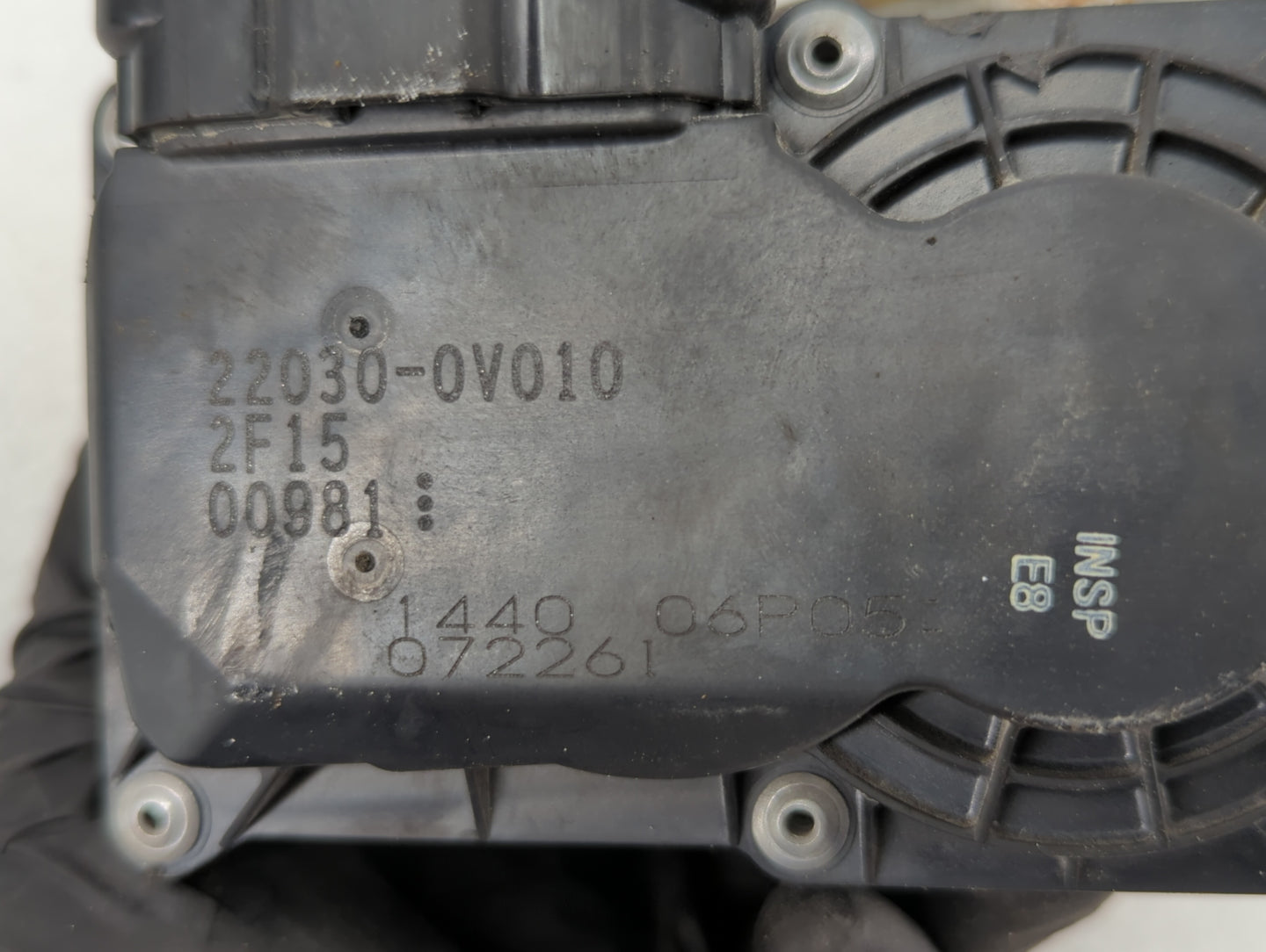 2009-2018 Toyota Rav4 Throttle Body P/N:35100-25200 22030-36010 Fits Fits 2009 2010 2011 2012 2013 2014 2015 2016 2017 2018 