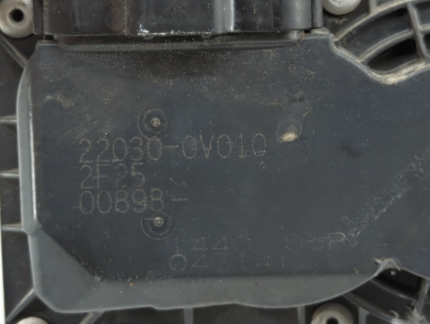 2009-2018 Toyota Rav4 Throttle Body P/N:35100-25200 22030-36010 Fits Fits 2009 2010 2011 2012 2013 2014 2015 2016 2017 2018 