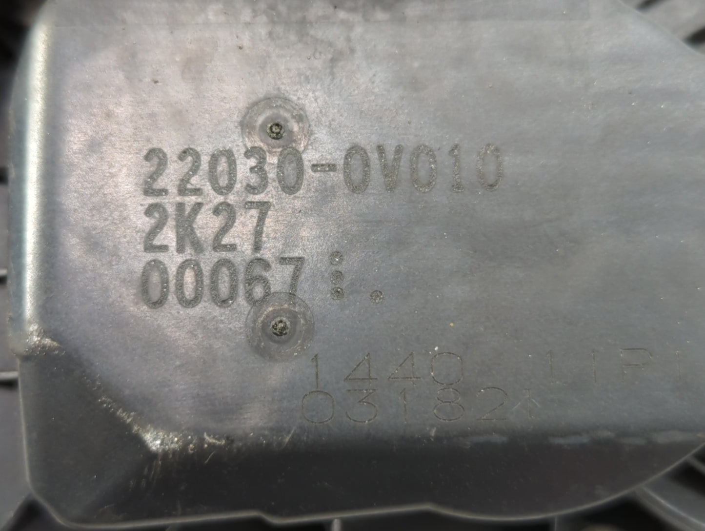 2009-2018 Toyota Rav4 Throttle Body P/N:22030-36010 22030-0V010 Fits Fits 2009 2010 2011 2012 2013 2014 2015 2016 2017 2018 