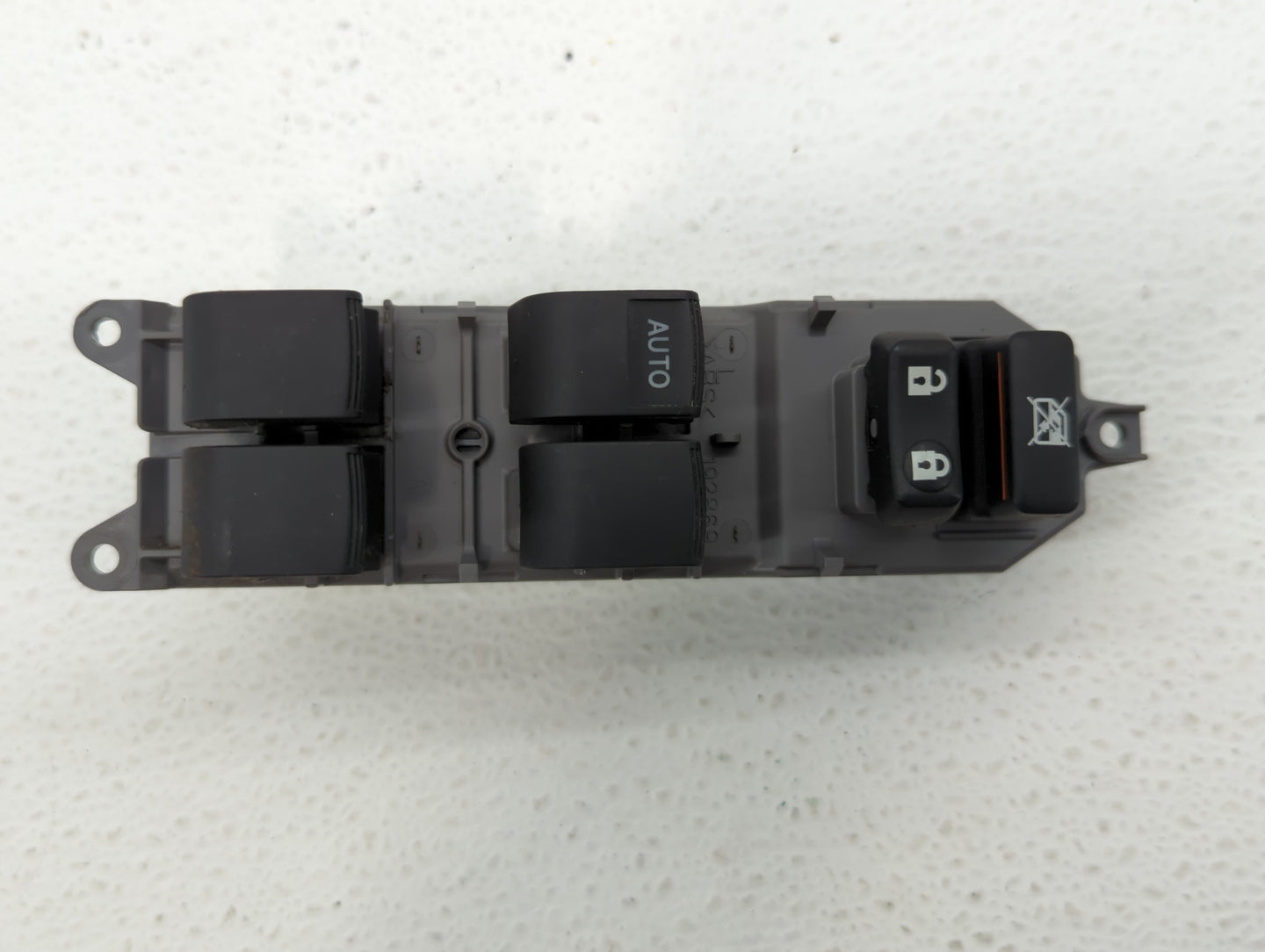 2006-2012 Toyota Rav4 Master Power Window Switch Replacement Driver Side Left P/N:74232-0R010 74232-42070 Fits OEM Used Auto