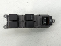 2006-2012 Toyota Rav4 Master Power Window Switch Replacement Driver Side Left P/N:74232-0R010 74232-42070 Fits OEM Used Auto