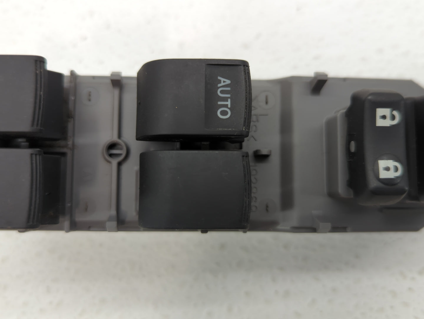 2006-2012 Toyota Rav4 Master Power Window Switch Replacement Driver Side Left P/N:74232-0R010 74232-42070 Fits OEM Used Auto