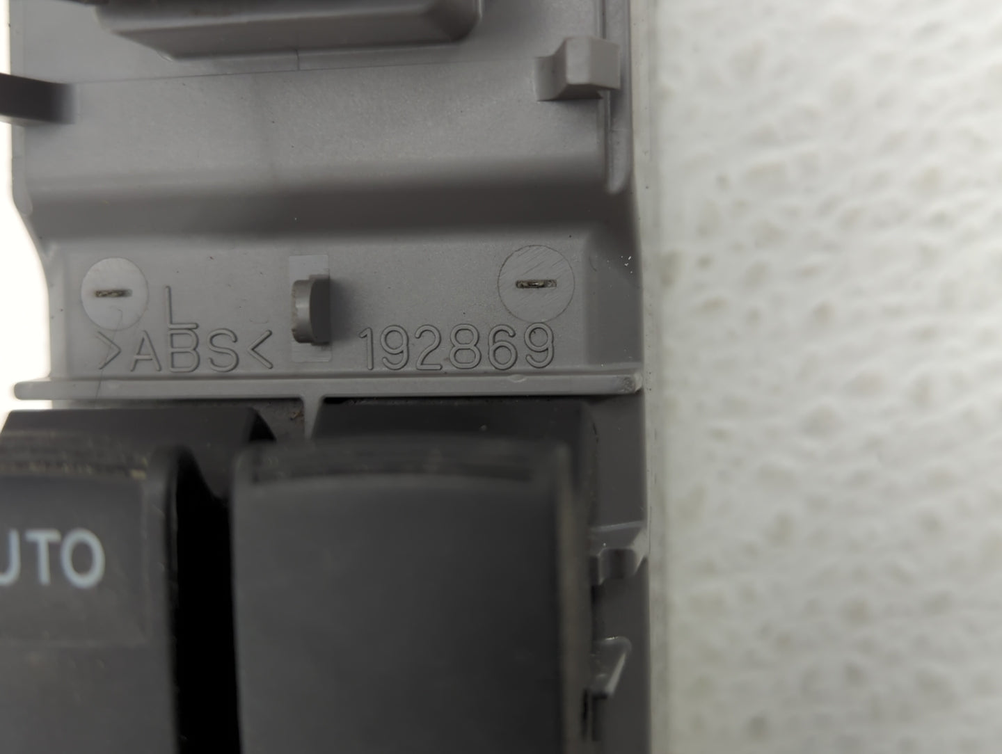 2006-2012 Toyota Rav4 Master Power Window Switch Replacement Driver Side Left P/N:74232-0R010 74232-42070 Fits OEM Used Auto