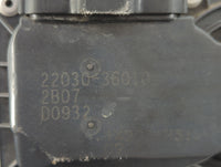 2009-2018 Toyota Rav4 Throttle Body P/N:22030-36010 22030-0V010 Fits Fits 2009 2010 2011 2012 2013 2014 2015 2016 2017 2018 