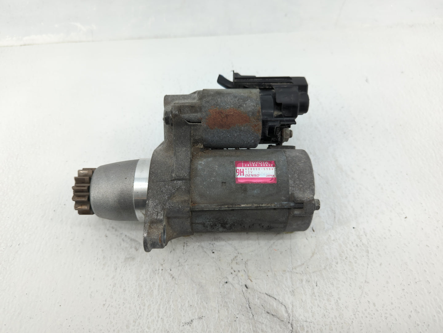 2009-2018 Toyota Rav4 Car Starter Motor Solenoid OEM P/N:28100-0V012 GM1261517 Fits OEM Used Auto Parts - Oemusedautoparts1.