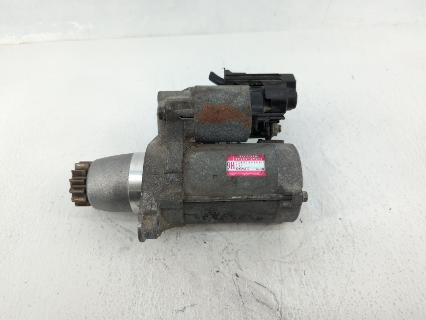 2009-2018 Toyota Rav4 Car Starter Motor Solenoid OEM P/N:28100-0V012 GM1261517 Fits OEM Used Auto Parts - Oemusedautoparts1.