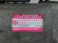 2009-2018 Toyota Rav4 Car Starter Motor Solenoid OEM P/N:28100-0V012 GM1261517 Fits OEM Used Auto Parts - Oemusedautoparts1.