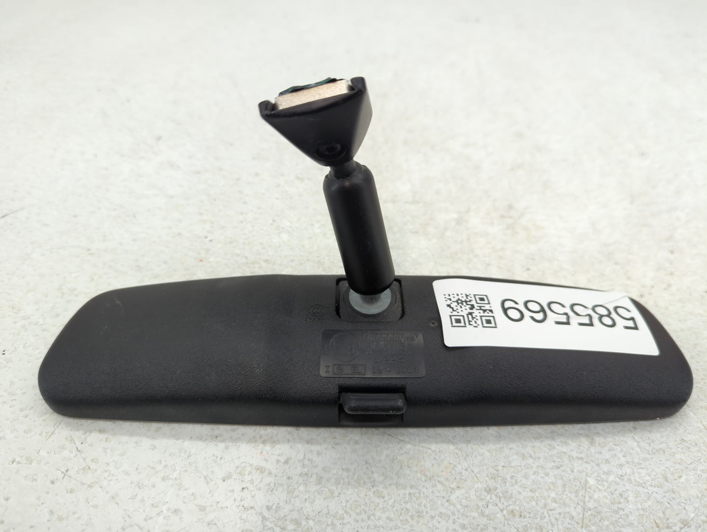 2013-2014 Toyota Rav4 Interior Rear View Mirror Replacement OEM P/N:>PP< IE8 011083 Fits Fits 2013 2014 OEM Used Auto Parts 