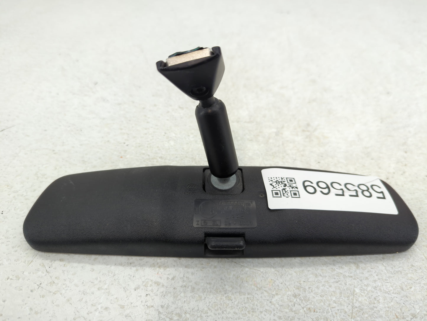 2013-2014 Toyota Rav4 Interior Rear View Mirror Replacement OEM P/N:>PP< IE8 011083 Fits Fits 2013 2014 OEM Used Auto Parts 