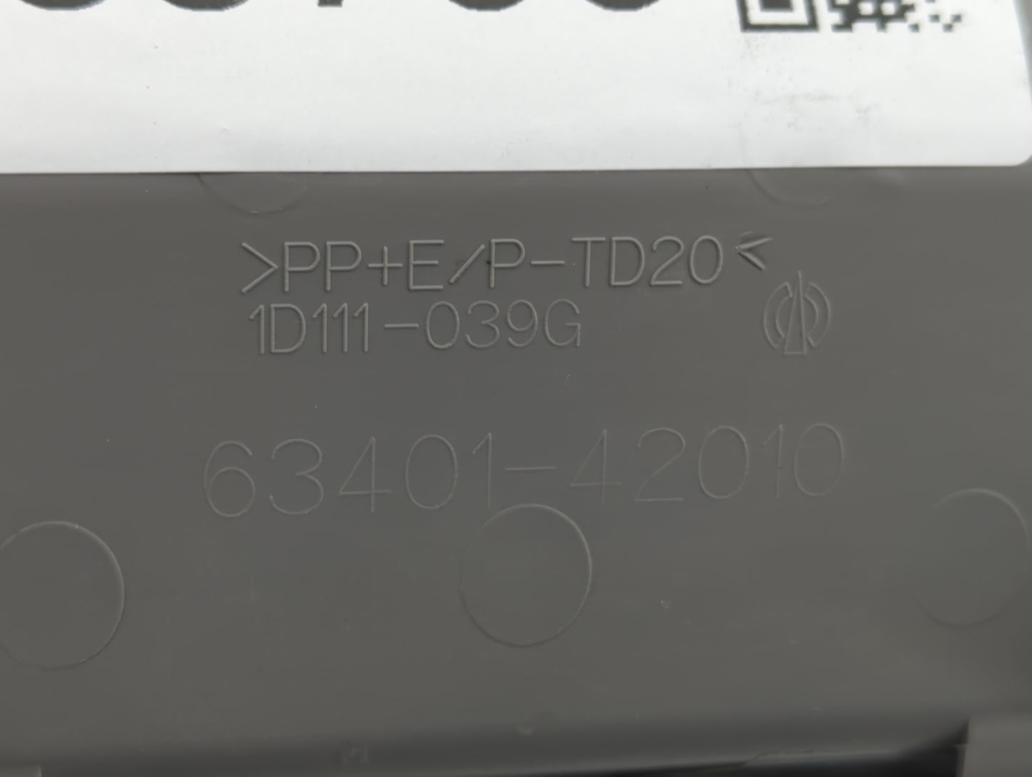 2012 Toyota Rav4 Overhead Roof Console - Oemusedautoparts1.com
