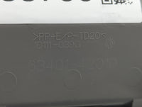 2012 Toyota Rav4 Overhead Roof Console - Oemusedautoparts1.com