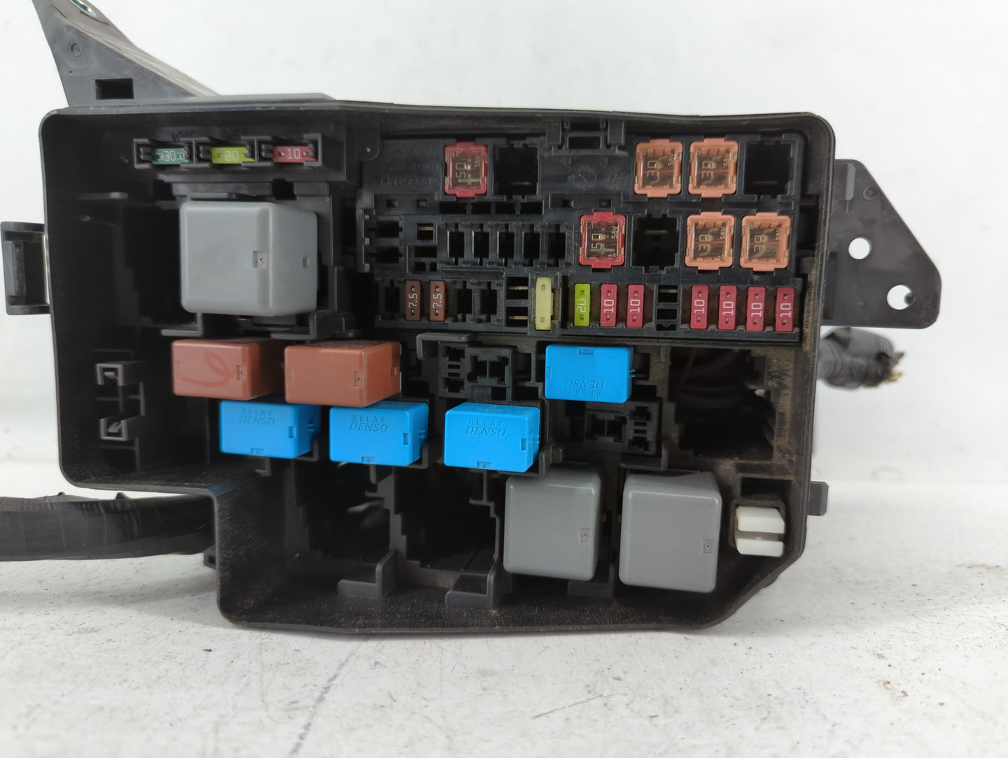 2010-2012 Toyota Rav4 Fusebox Fuse Box Panel Relay Module P/N:82662-0R031 Fits Fits 2010 2011 2012 OEM Used Auto Parts - Oem
