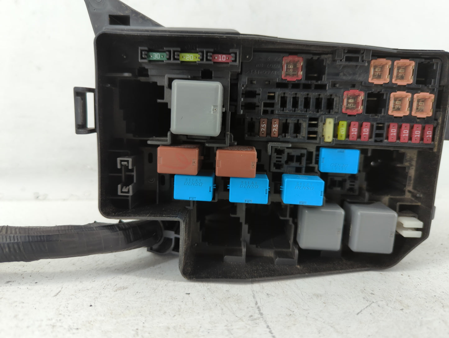 2010-2012 Toyota Rav4 Fusebox Fuse Box Panel Relay Module P/N:82662-0R031 Fits Fits 2010 2011 2012 OEM Used Auto Parts - Oem