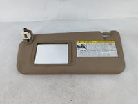 2010-2014 Toyota Rav4 Sun Visor Shade Replacement Passenger Right Mirror Fits Fits 2010 2011 2012 2013 2014 OEM Used Auto Pa