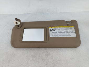compare product 2010-2014 Toyota Rav4 Sun Visor Shade Replacement Passenger Right Mirror Fits Fits 2010 2011 2012 2013 2014 OEM Used Auto Parts