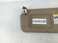 2010-2014 Toyota Rav4 Sun Visor Shade Replacement Passenger Right Mirror Fits Fits 2010 2011 2012 2013 2014 OEM Used Auto Pa