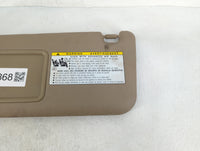 2010-2014 Toyota Rav4 Sun Visor Shade Replacement Passenger Right Mirror Fits Fits 2010 2011 2012 2013 2014 OEM Used Auto Pa