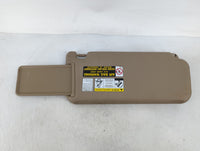 2010-2014 Toyota Rav4 Sun Visor Shade Replacement Passenger Right Mirror Fits Fits 2010 2011 2012 2013 2014 OEM Used Auto Pa