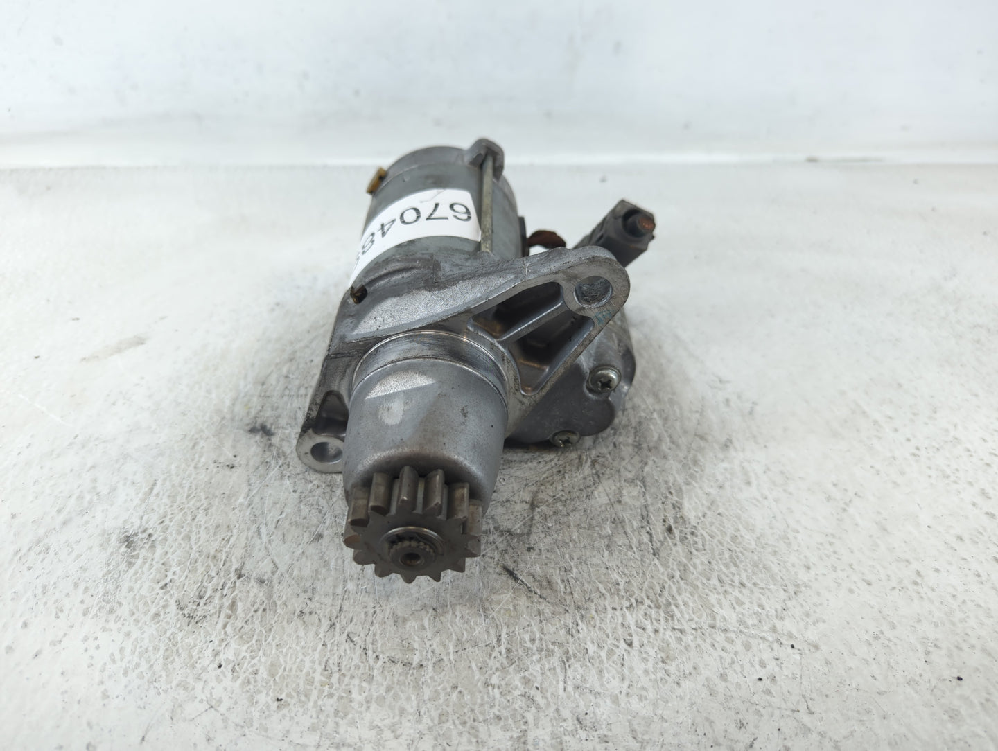 2009-2018 Toyota Rav4 Car Starter Motor Solenoid OEM P/N:428000-1082 28100-0A011 Fits OEM Used Auto Parts - Oemusedautoparts