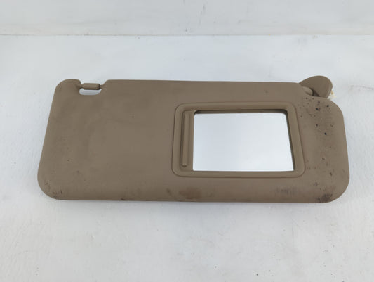 2010-2014 Toyota Rav4 Sun Visor Shade Replacement Passenger Right Mirror Fits Fits 2010 2011 2012 2013 2014 OEM Used Auto Pa
