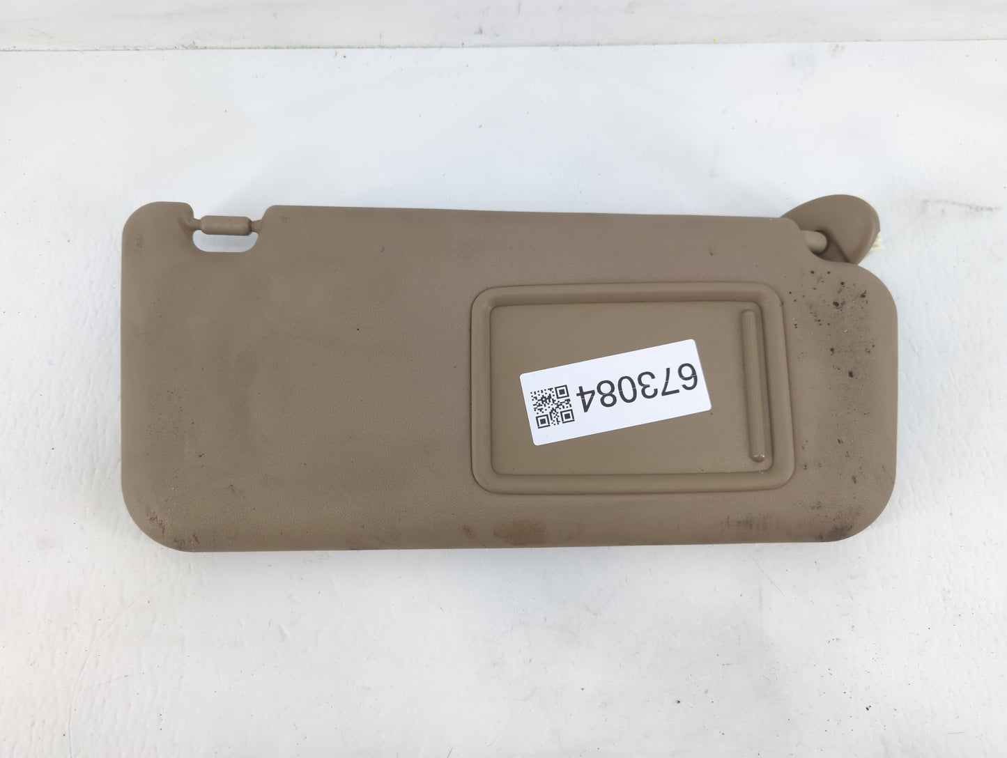 2010-2014 Toyota Rav4 Sun Visor Shade Replacement Passenger Right Mirror Fits Fits 2010 2011 2012 2013 2014 OEM Used Auto Pa