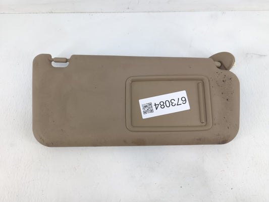 2010-2014 Toyota Rav4 Sun Visor Shade Replacement Passenger Right Mirror Fits Fits 2010 2011 2012 2013 2014 OEM Used Auto Parts