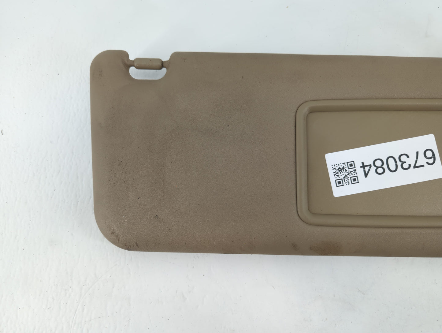 2010-2014 Toyota Rav4 Sun Visor Shade Replacement Passenger Right Mirror Fits Fits 2010 2011 2012 2013 2014 OEM Used Auto Pa