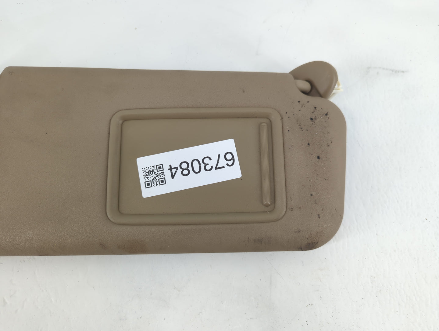 2010-2014 Toyota Rav4 Sun Visor Shade Replacement Passenger Right Mirror Fits Fits 2010 2011 2012 2013 2014 OEM Used Auto Pa